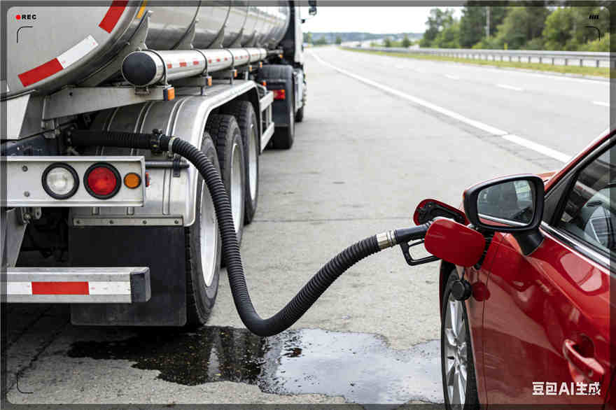 泸州汽车救援送水案例